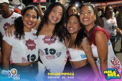 Folião Pipoca (Domingo)